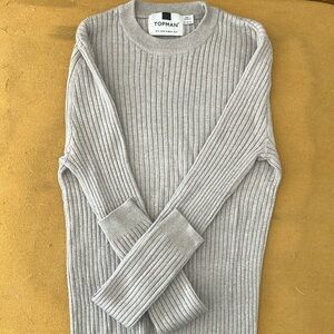 Topman Skinny Fit Sweater